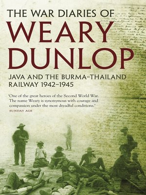cover image of The War Diaries of Weary Dunlop